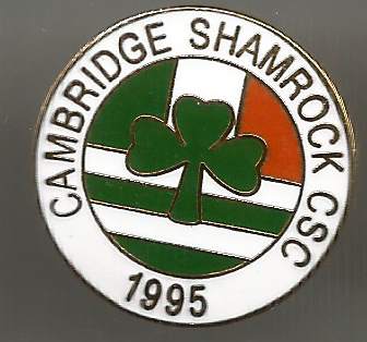 Pin  Cambridge Shamrock Celtic Fanklub